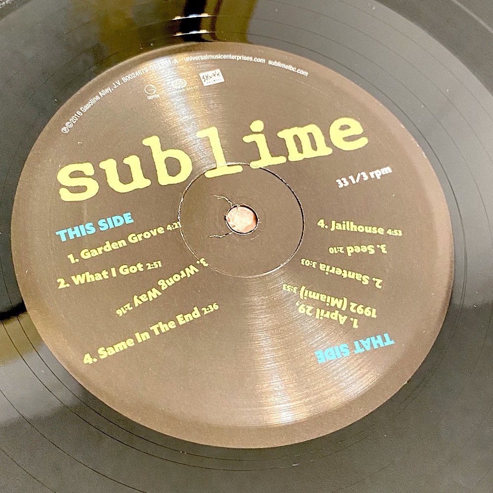 SOLD :: Sublime 2-Vinyl Record Album - Picture 5 of 8